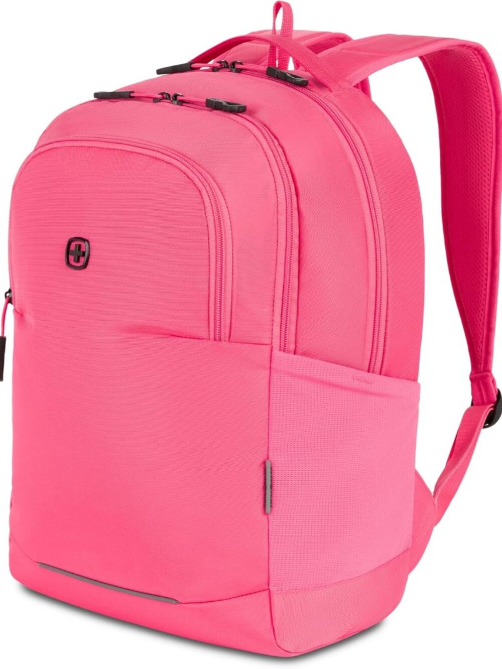SwissGear Orientation Laptop Backpack, Pink, 17"x12"x7